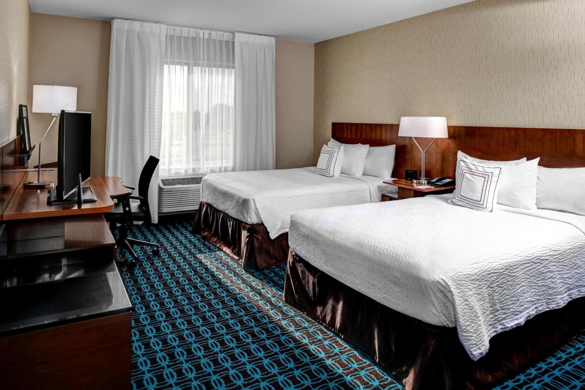Fairfield Inn & Suites By Marriott Lansing At Eastwood Екстериор снимка